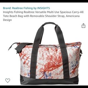 REALTREE fishing Carry All Tote